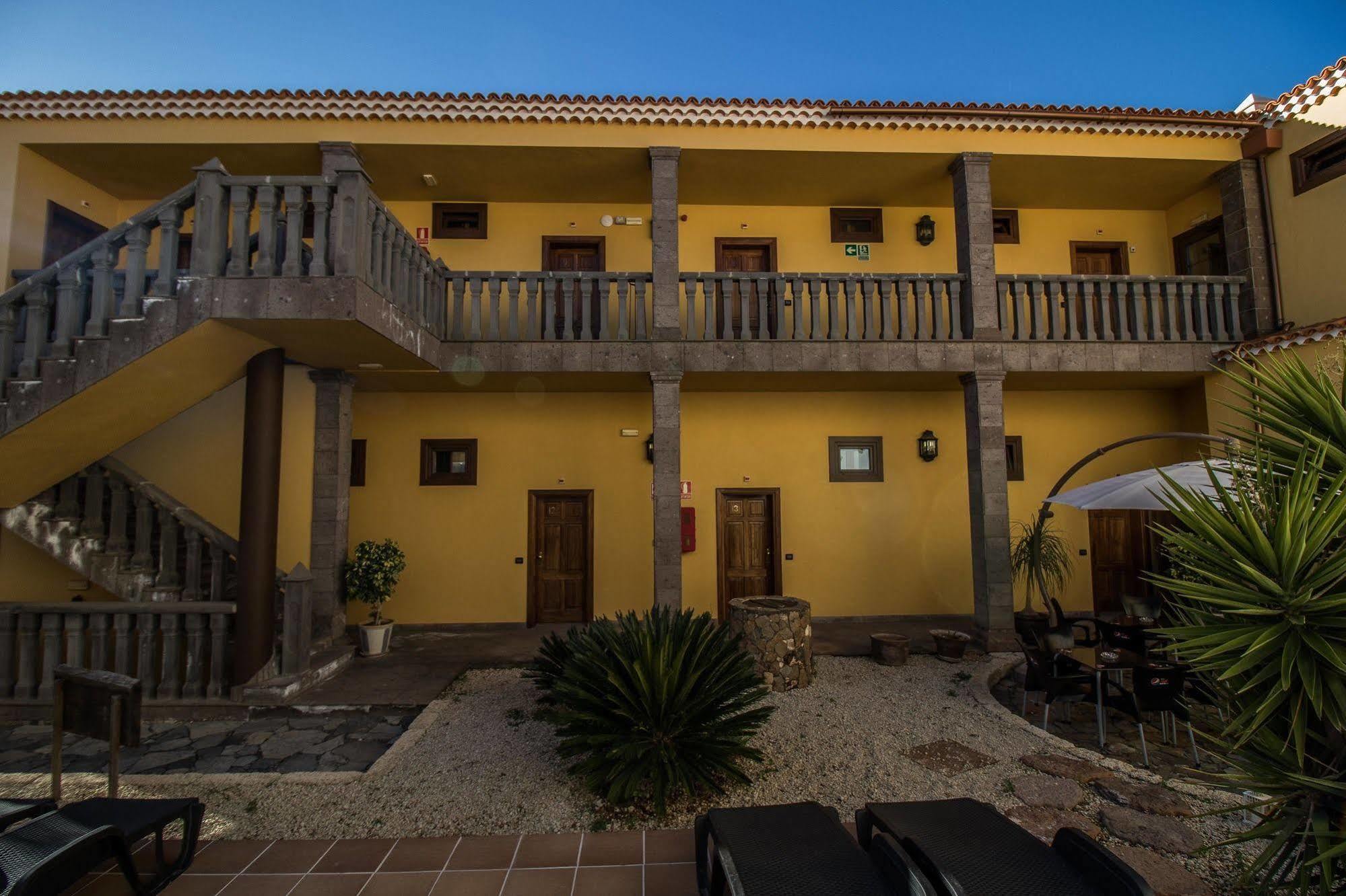 Hotel El Tejar Vilaflor Exterior foto