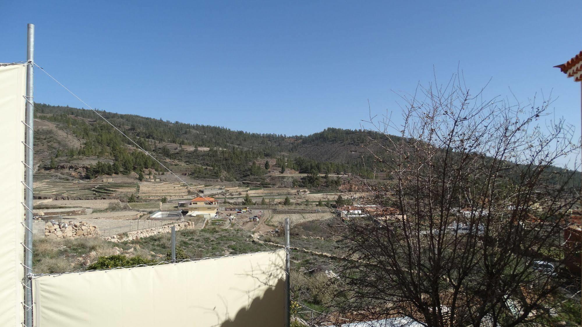 Hotel El Tejar Vilaflor Exterior foto